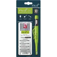 PICA Crayon mine graphite PICA-DRY 30403 avec étui à mines de rechange
