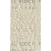 Bosch EXPERT M480 Filet de ponçage pour ponceuses vibrantes, 80 x 133 mm, G 120, 10 pcs. (120, P120)