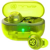 JLab Go Pop Anc In-ear Écouteurs Sans Fil Avec Anti-bruit Neon Green