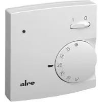 ALRE Régulateur de température ambiante, Thermostat, Blanc