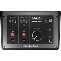 Solid state logic SSL 2 MKII 2-Channel USB Audio Interface
