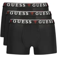 GUESS Boxers 'BRIAN' noir / blanc