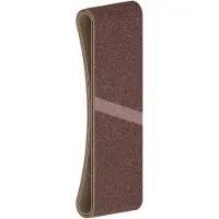 Bosch Bandes abrasives, set de 3 pièces 75 x 508 mm, 80