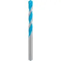 Bosch Expert Cyl-9 Multiconstruction 7x60x100 Mm Multi-material Drill 10 Units Argenté