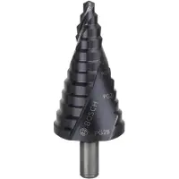 Bosch Foret étagé HSS-AlTiN, 6 - 37 mm, 10 mm, 93 mm, 12 étages
