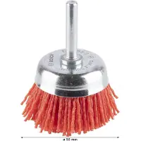 Bosch Brosse boisseau à fils nylon D 50 mm - - 2608622052