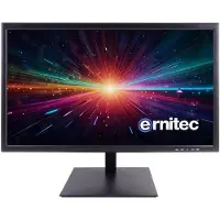 Ernitec Ecran PC 0070-24219-BNC 19" 1920 x 1080 Full HD LCD Noir