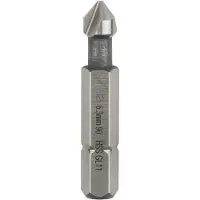 Bosch 2608597501 - Fraise à noyer coniques M 3, 6,3 x 31 mm, 1/4"