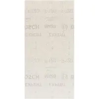 Bosch EXPERT M480 Filet de ponçage pour ponceuses vibrantes, 115 x 230 mm, G 120, 10 pcs. (120)