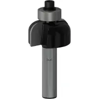 Bosch Fraises à canneler - - 8 mm - R1 6 mm - D 24,7 mm - L 13 mm