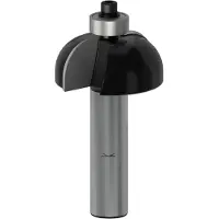 Bosch 2608628474 - Fraise à canneler 12 mm, R1 12 mm, D 36,7 mm, L 16 mm, G 70 mm