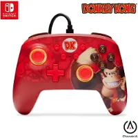 PowerA Donkey Kong Flex Nintendo Switch Controller Rouge