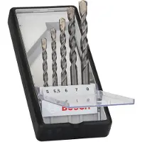 Bosch RobustLine 5 pces CYL-3 : 5-8 mm, GB