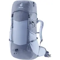 Deuter Futura Pro 34 SL, Vršek, Randonnée, Bleu, Unisexe, Polyamide, Polyéthersulfone (PES), Poche inférieure, Poche latérale