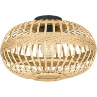 Eglo Plafonnier 43723 Bambou, pour E27, max. 40 W