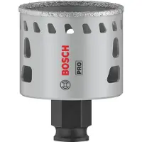 Bosch Pc Plus Hs Diamond Drill Bit 51 Mm Argenté