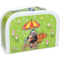 Mondelez Valise Enfant Taupe Taupe Et Fraises 20cm