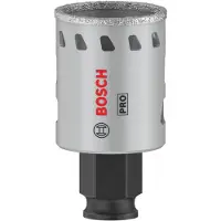 Bosch Accesorios 2608901558 Scie Cloche Diamantée PRO Tile PC Plus Pour Carrelage - 35 Mm
