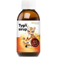 MycoMedica Sirop de tigre 200 ml + crayons de couleur S