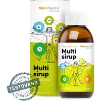 MycoMedica Sirop Multi - 200 ml