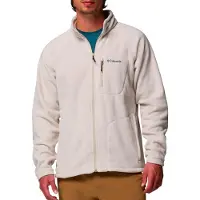 Columbia - Polaire zippée - Fast Trek II Full Zip Fleece Dark Stone pour Homme - Taille XS - Beige