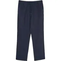 Quiksilver - Pantalon chino - Taxer Regular Twill Pant Dark Navy pour Homme en Coton - Taille XL