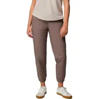 Columbia - Pantalon jogging résistant et extensible - Roc Ripstop Jogger Iron pour Femme en Coton - Taille M - Marron