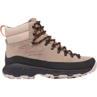 Columbia - Chaussures de trekking imperméables - Newton Alpine Pt Kettle Tangy Orange pour Homme en Cuir - Taille 40,5 - Beige