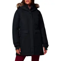 Columbia - Parka chaude et imperméable - Little Si II Insulated Parka Black pour Femme - Taille L - Noir