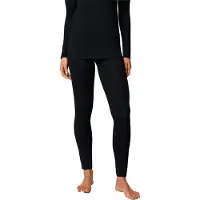 Columbia Midweight Stretch Base Layer Pants Noir XL / Regular Femme