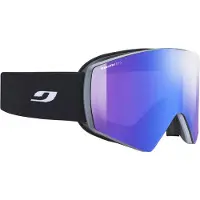 Julbo Razor Edge Ski Goggles Noir Flash Blue Reactiv CAT1-3 High Contrast