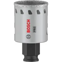 Bosch Accesorios Pro Pc Plus Hs Diamond Core Drill Bit 38 Mm Argenté