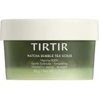 TIRTIR - Matcha Bubble Tea Scrub - Gommage