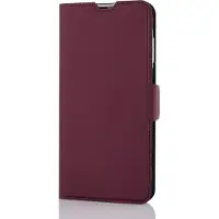Wave BookCase -suojakuori, Samsung Galaxy A15, Smoky Sangria (Samsung Galaxy A15 5G), Coque pour téléphone portable, Violet