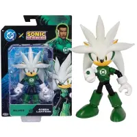 JAKKS Pacific Figurine Sega Sonic X DC 13 cm, verte Verte, taille unique
