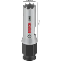 Bosch Scie cloche PRO Multi Material PC Plus, 16 mm (16 mm)