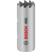 Bosch Accesorios Scie cloche PRO Multi Material, 19 mm, avec filetage (19 mm)