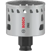 Bosch 2608901563 Scie Cloche Diamantée PRO Tile PC Plus Pour Carrelage - 54 Mm