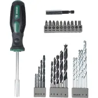 Bosch SÉLECTION DE FORETS ET EMBOUTS DE VISSAGE, PORTE-EMBOUT UNIVERSEL