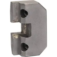 Bosch Accesorios Matrice pour tôles ondulées et presque toutes les tôles trapézoïdales jusqu'à 1,2 mm, GNA 3,2 + 3,5