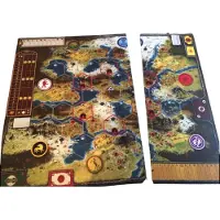 Stonemaier Games Scythe : Extension de plateau de jeu