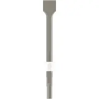 Bosch 1618630007 - Burin HEX Bêche SDS-Plus à queue six pans, arrondi 400 x 50 x 19 mm