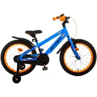 Volare Vélo enfant Rocky - Garçons - 18 pouces - Bleu