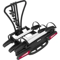 Yakima Justclick 3 Evo Bike Rack For 3 Bikes Argenté 3 Bikes