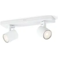 Philips myLiving LED Spot Runner 2pcs 460lm, blanc