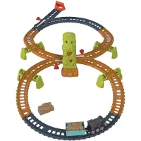 Thomas & Friends Kit de voies Thomas et locomotive à vapeur (3)
