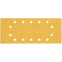 Bosch Papier abrasif Expert C470 avec 14 trous pour ponceuses vibrantes, 115 x 280 mm, G 400, 10 pcs. (400)