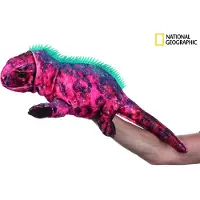 National Geographic Grizzly Marionnette en peluche 90428