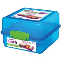 Sistema Boîte à lunch 'Lunch Cube, Lunch box, Pink