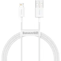 Baseus Cable Usb Do Lightning Superior Series, 2.4A, 1M (Biały)